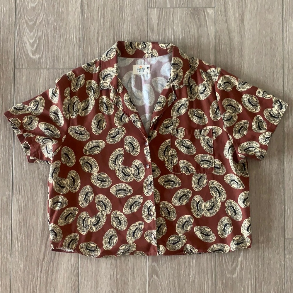 Marine Layer Resort Shirt